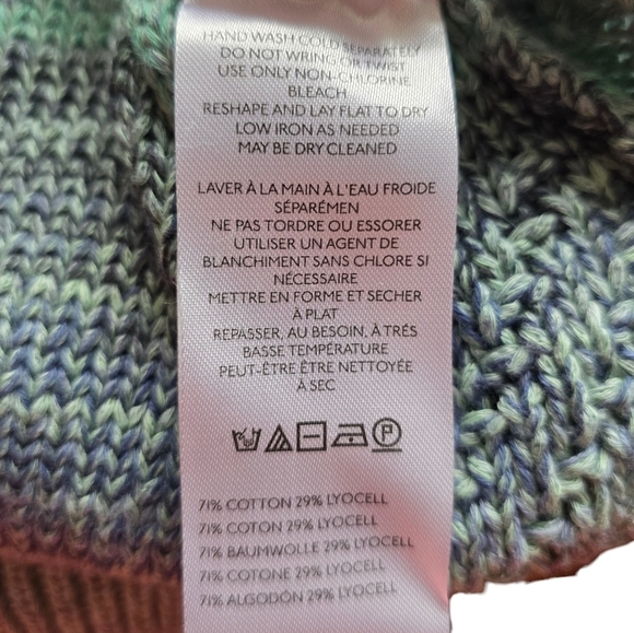 NWT Anthropologie Pilcro Halter Side-Slit Sweater Tank, Size XXS - Picture 9 of 9